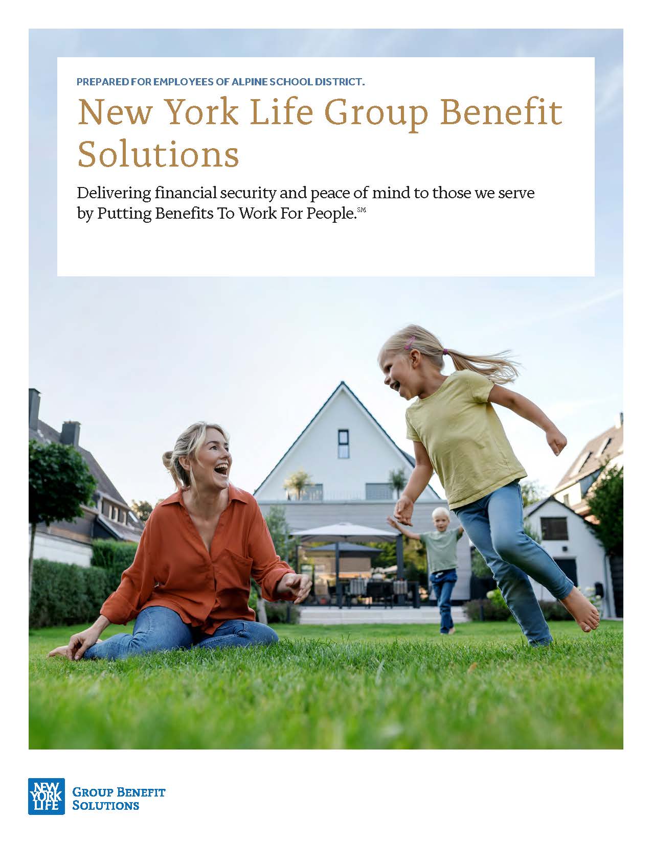 Employer Paid Cover Basic Benefits Guide - New York Life 1
