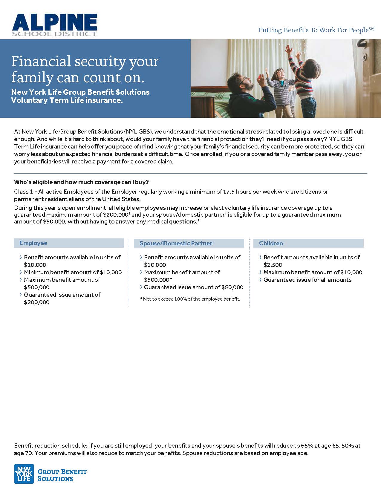 Voluntary Benefits - Cover New York Life 1